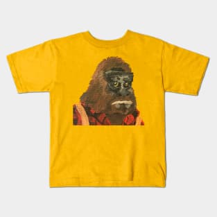 Sasquatch Joins the Union or Frasiersquatch Kids T-Shirt